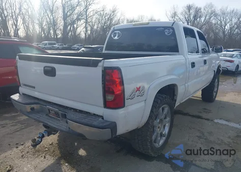 2006 Chevrolet Silverado 1500 Lt1 from USA, damaged, VIN 2GCEK13ZX61317636